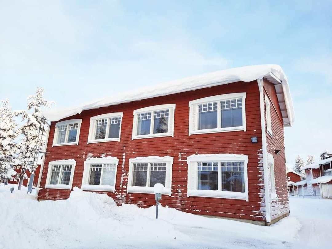 Lapin Kutsu Luulampi Apartments Саариселькя Экстерьер фото